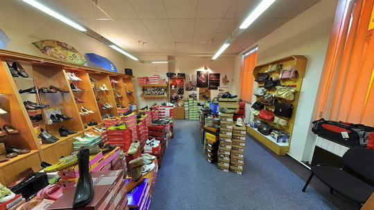 PATRIS, fashion shoes - Show virtual view