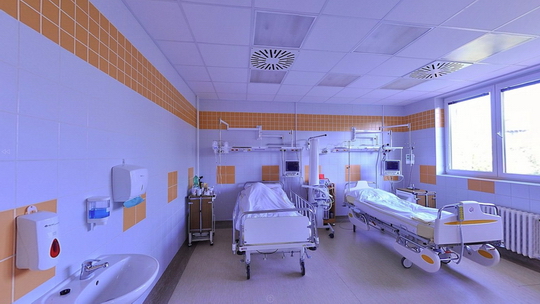 Town hospital of Bohumin  - Intensive Care Unit (ICU), Internal ward - Show virtual view