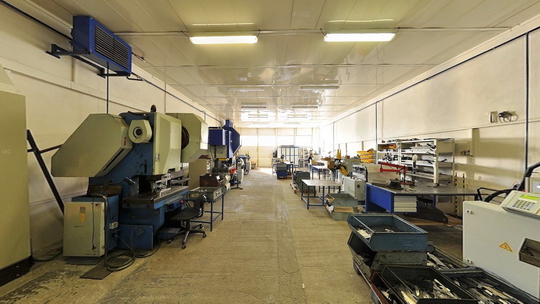 Kovo Vesuv - Stamping shop - Show virtual view