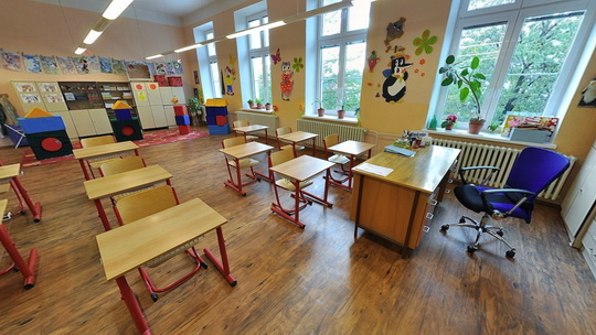 Elementary School Bezručova - 1th class - Show virtual view