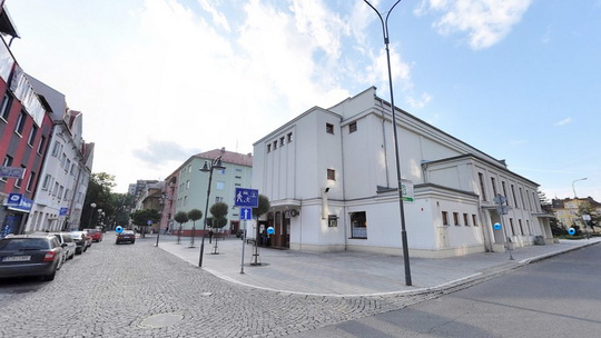 Kino K3 Bogumin - Zwiedzanie wirtualne