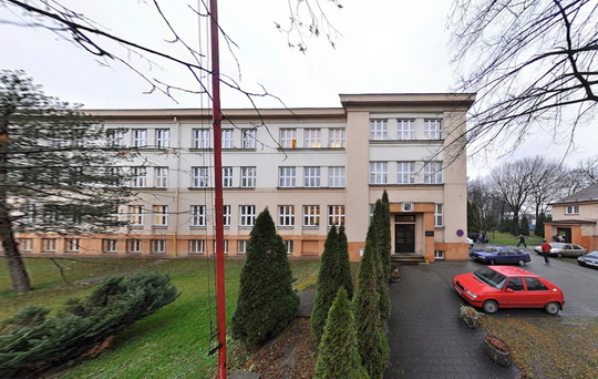 Gimnazjum im. Františka Živnego - Zwiedzanie wirtualne