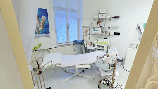 Kosmetický salón Sandra - kosmetika - Zobrazit virtuální prohlídku