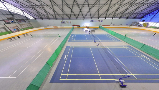 Stadion Zimowy - sporty letnie - Zwiedzanie wirtualne