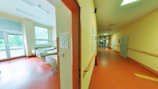 Hospital of Bohumin - Internal ward - Show virtual view