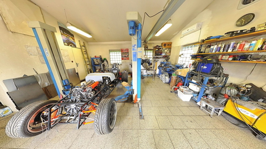 Car service - Jaroslav Varga - Workshop - Show virtual view