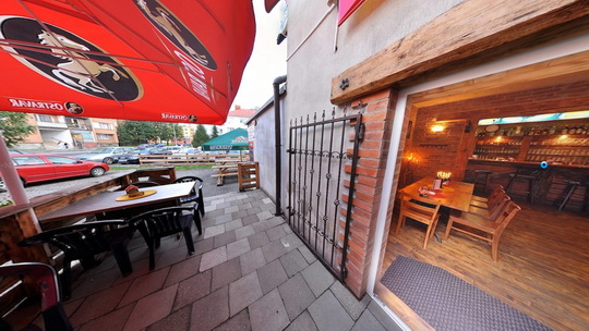 KEB'up - Bar - terrace - Show virtual view