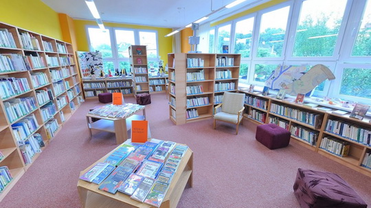 Biblioteka K3 - oddział dla dzieci - biblioteka dla dzieci - Zwiedzanie wirtualne