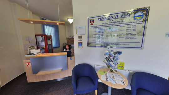 Tower Pension  - reception - Show virtual view