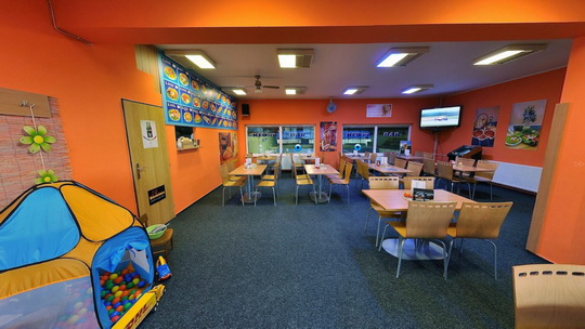 KEB'up - BAR at Zimák  (Winter stadium) - interior - Show virtual view