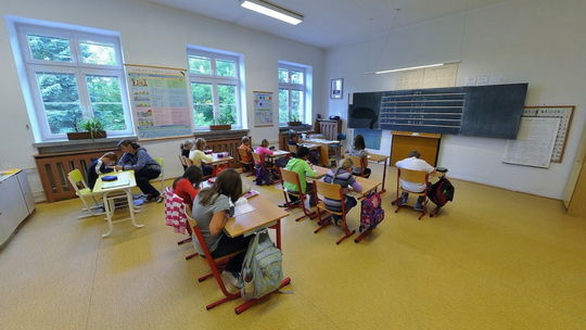 Szkoła Podstawowa Zabłocie - 3. - 5. klasa - Zwiedzanie wirtualne
