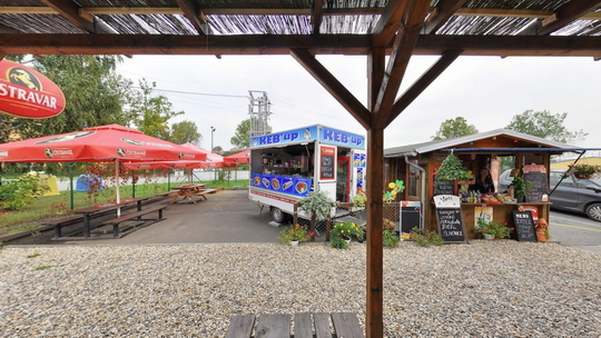 KEB'up - BAR at Zimák  (Winter stadium) - Show virtual view