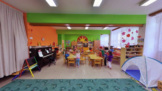 Kindergarten Nerudova -  " Suns" - 3rd class - Show virtual view