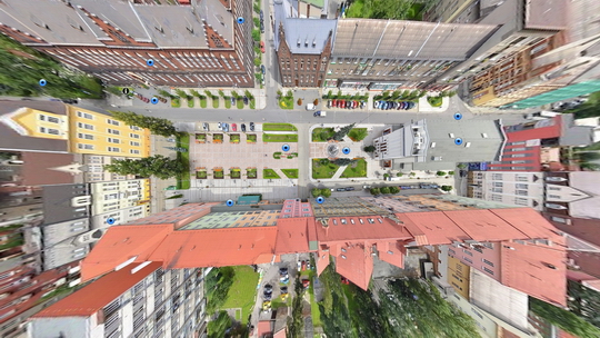 Gigapixel photo of the New Bohumín center - Show virtual view