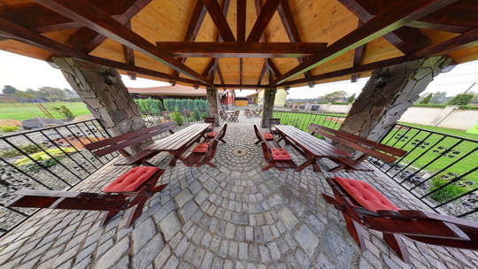 Rustikal bar - the gazebo - Show virtual view