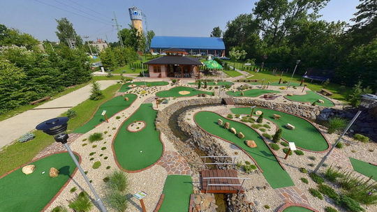 Adventure Golf - Zwiedzanie wirtualne