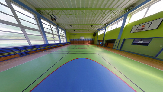 Elementary school " Čs. armády"   - gym - Show virtual view