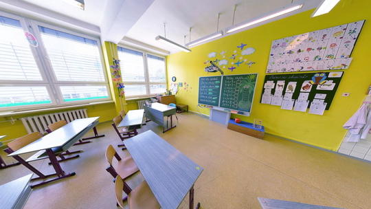 Elementary school " Čs. armády" - class of the first degree - Show virtual view