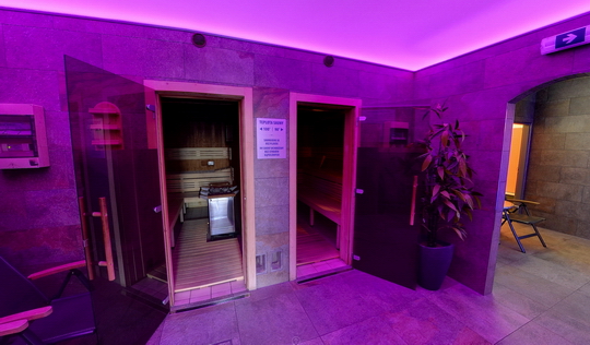 Aquacentre - Sauna - Show virtual view