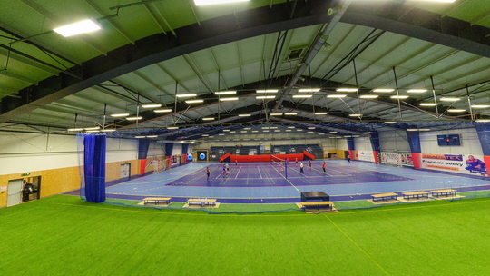 Sportovní hala - Show virtual view
