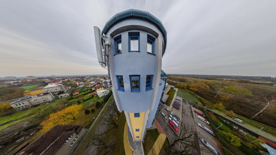 Pension in the tower named Ve věži - Show virtual view