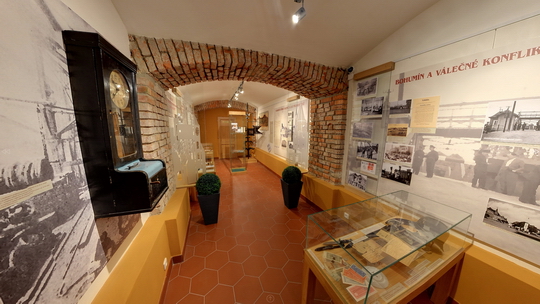 Muzeum města Bohumína - Show virtual view