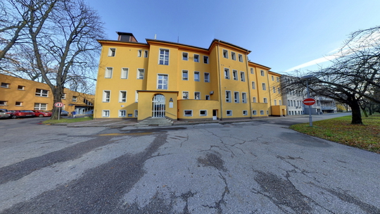 Town hospital of Bohumin - Show virtual view
