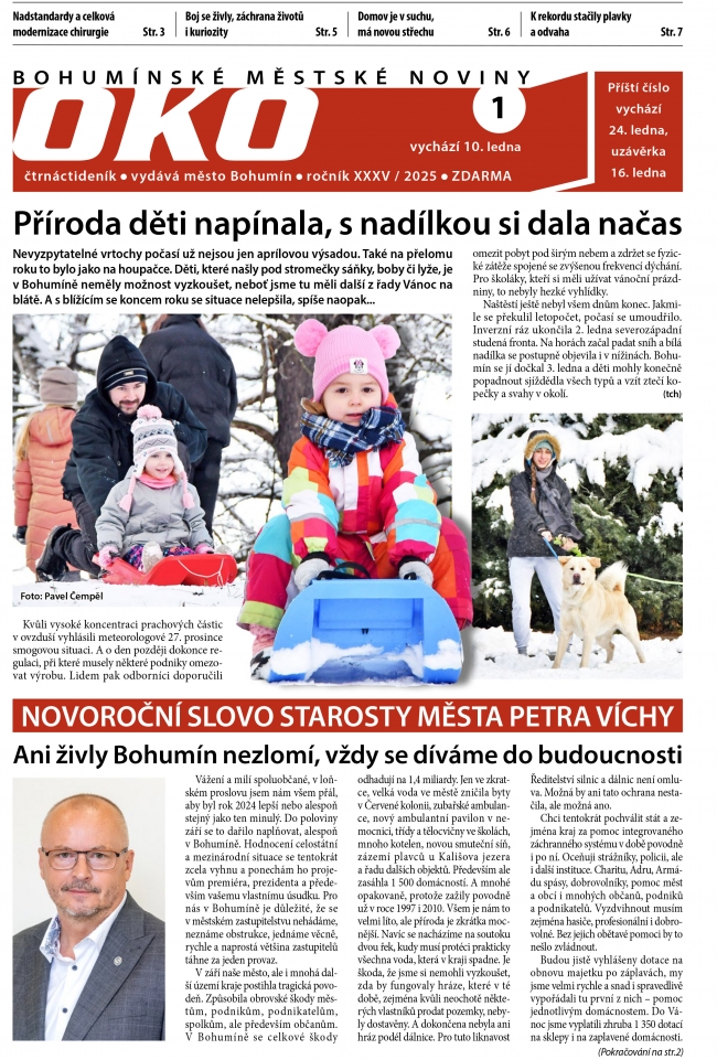 Otevřít OKO v pdf
