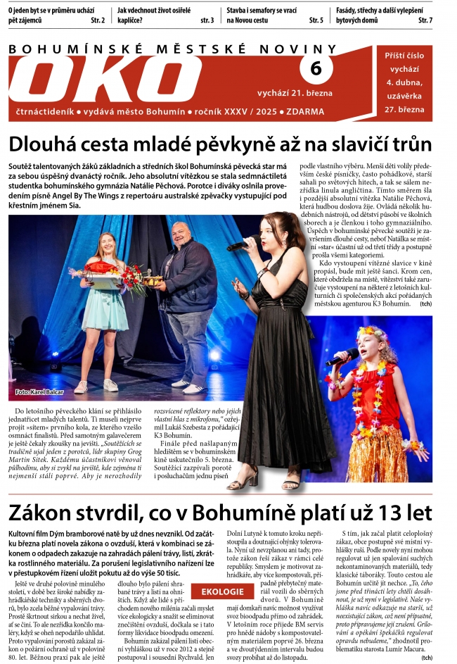 Otevřít OKO v pdf