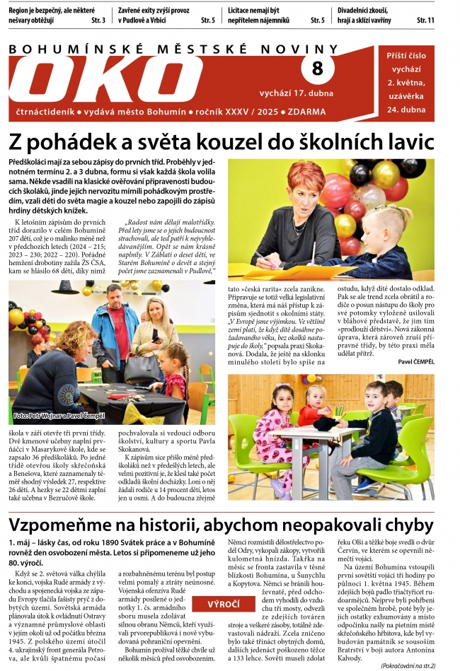Otevřít OKO v pdf